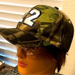 NFL Seattle Seahawks #12 Fan Camouflaged Strapback Baseball Cap NFL Adjustable